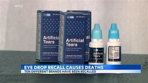 2 additional deaths linked to bacteria in recalled eye drops, CDC says